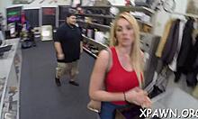 Sloppy dilettante bitch craving and showing her wet muff under pressure