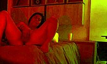 Linda houston dancing in red light