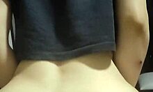 He’s the Best Massage Therapist Giving Oiled Babe First-Time Handjob on Natural Tits. Watch Her Sexy Ass Worshiped Close-Up!