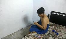 latina cheats deepthroat cock bent over