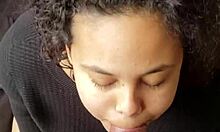 Girlfriend Sucks Cock Hard in Abandoned Building With Friends