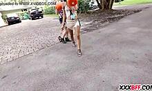 petite teens surprise me with hardcore group fuck on birthday 😈🍆