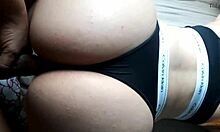 Mature Wife with Big Tits and Sexy Body Masturbates Using Dildo on Webcam