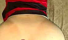 torcedora do flamengo on all fours with raised butt