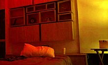 Linda houston dancing in red light