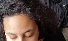 Girlfriend Sucks Cock Hard in Abandoned Building With Friends