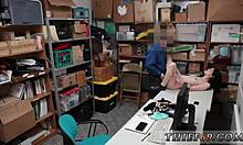 Teen Babe In Police Uniform Gets Anal Fucked With Big Tits First Time