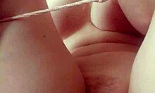 Hot Busty Girl Masturbating Wildly!