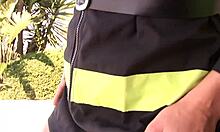 Skinny teen 18+ gets her ass fucked hard by pornstar