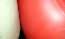 hey, check my sexy latex suit on! 😈