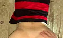 torcedora do flamengo on all fours with raised butt