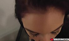 Step sis rides step bro