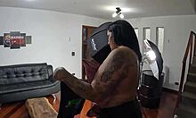 What crazy backstage fun in Ted's mansion with Alessandra Lopes, Aycha Martinelly, and Monique Bastos?