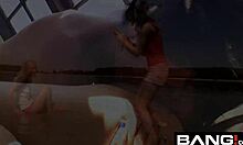 Teen lesbians explore group toys and licking in hardcore compilation