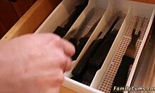 fucking stepdaddy while driving