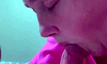 pawg amateur sucks thick white member