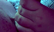 pawg amateur sucks thick white member