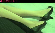 Intimate webcam session on facebook