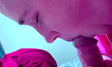 pawg amateur sucks thick white member