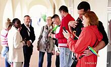 Ebony zaawaadi gets double penetration from sinfulxxx in doggystyle threesome