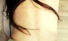 Homemade amateur pov with brunette in doggy style