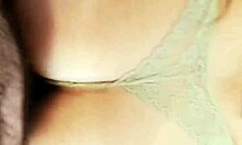 Homemade amateur pov with brunette in doggy style