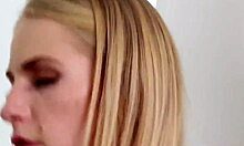 Companions sneak up and fill panties with cum in taboo teen encounter