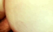 Homemade amateur pov with brunette in doggy style