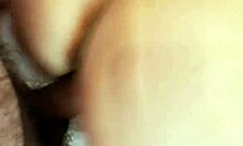 Homemade amateur pov with brunette in doggy style