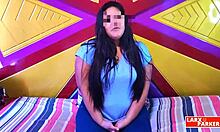 Venezuelan beauty Julissa Rica arrives for casting, ready for everything we desire.