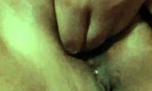 Chubby Slut Fingers Both Holes Deeply!