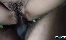 hey, watch this teen bent over and getting fucked doggystyle hard