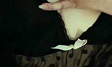 Chubby Slut Fingers Both Holes Deeply!