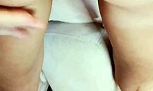 Homemade amateur pov with brunette in doggy style