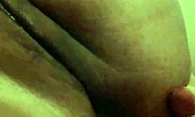 Chubby Slut Fingers Both Holes Deeply!