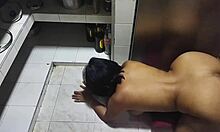 Playful Blonde Strips Bikini and Masturbates!