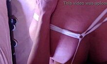 Latina BBW on All Fours Cum Fuck