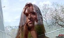 She rides with intense pleasure, her young body gripping tightly