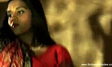 Sacred Indian Dancer Performs Mature Brunette Routine