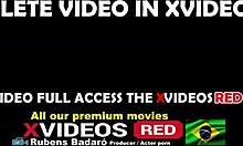 RUBENS BADARO AND MANU FOX IN A QUARENTINE REVIEW FULL VIDEO ON XVIDEOS RED