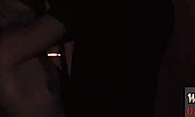 Girl Dominates Old Man and Teen Babe in Bondage