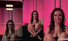 Petite hazel paige has an oral fixation sucks and fucks huge cock