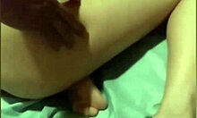 hot step sister bangs hard in homemade clip