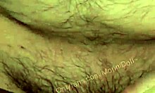 Ebony creampie slut receives interracial jizz in shaved pussy