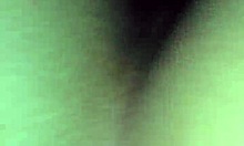 This amateur latina wife gets sideways fucked by her esposo. So intense! 😈🔥