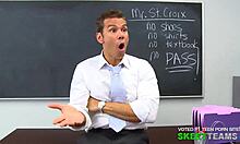 oh man, i can’t believe my teacher creampied me, that blonde bombshell got me so hard, ya know?