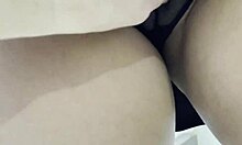 Intimate encounter with stepmom's partner at home.