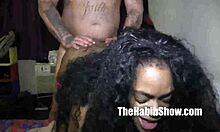 milf slurps hood rican tattoo cock so good!