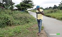 I fucked my blonde stepmom's pussy hard!