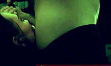 aidra fox and kharlie dominate girl with strap on in garage